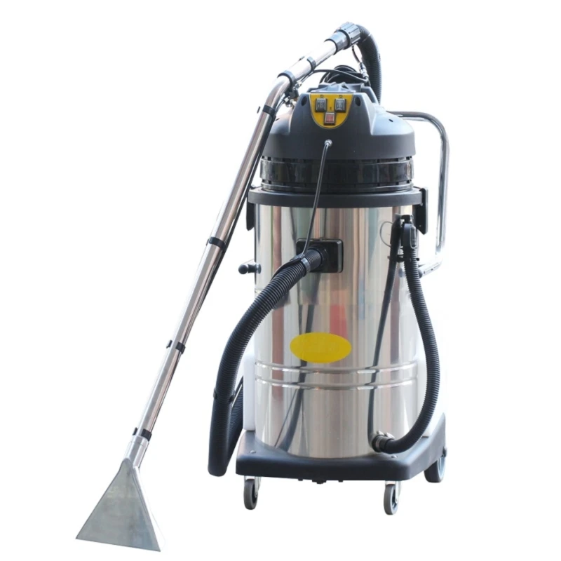 2024 mini portable steam commercial hotel room wet dry vacuum carpet extractor cleaner for car washing interior cleaning