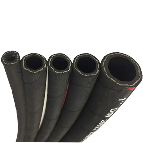 
Sae100 R1/R2at Din En853 1Sn/2Sn R14 Steel Wire Braided Rubber R1 Crimping Press Machine Hydraulic Hose 