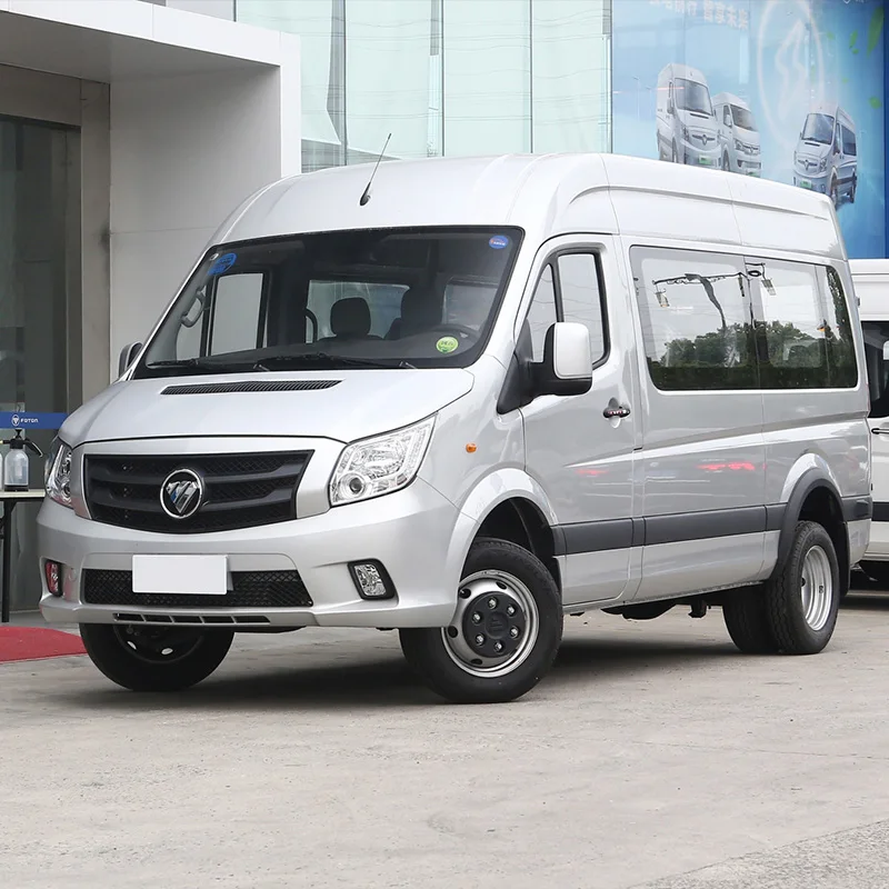 2025 New Model Foton Brand Diesel Electric 15Seats Mini Bus For Sale