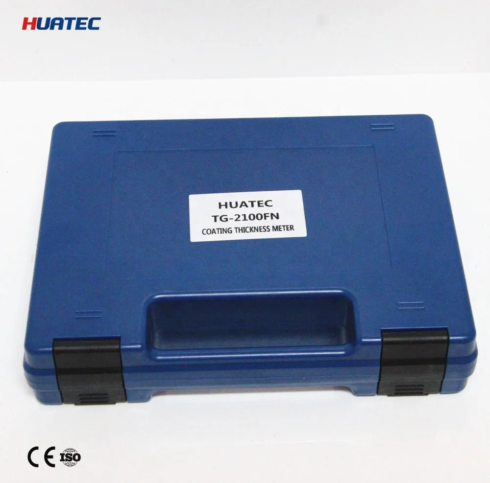 Accurate Coating Thickness Gauge Customized TG-2100 5000 Micron
