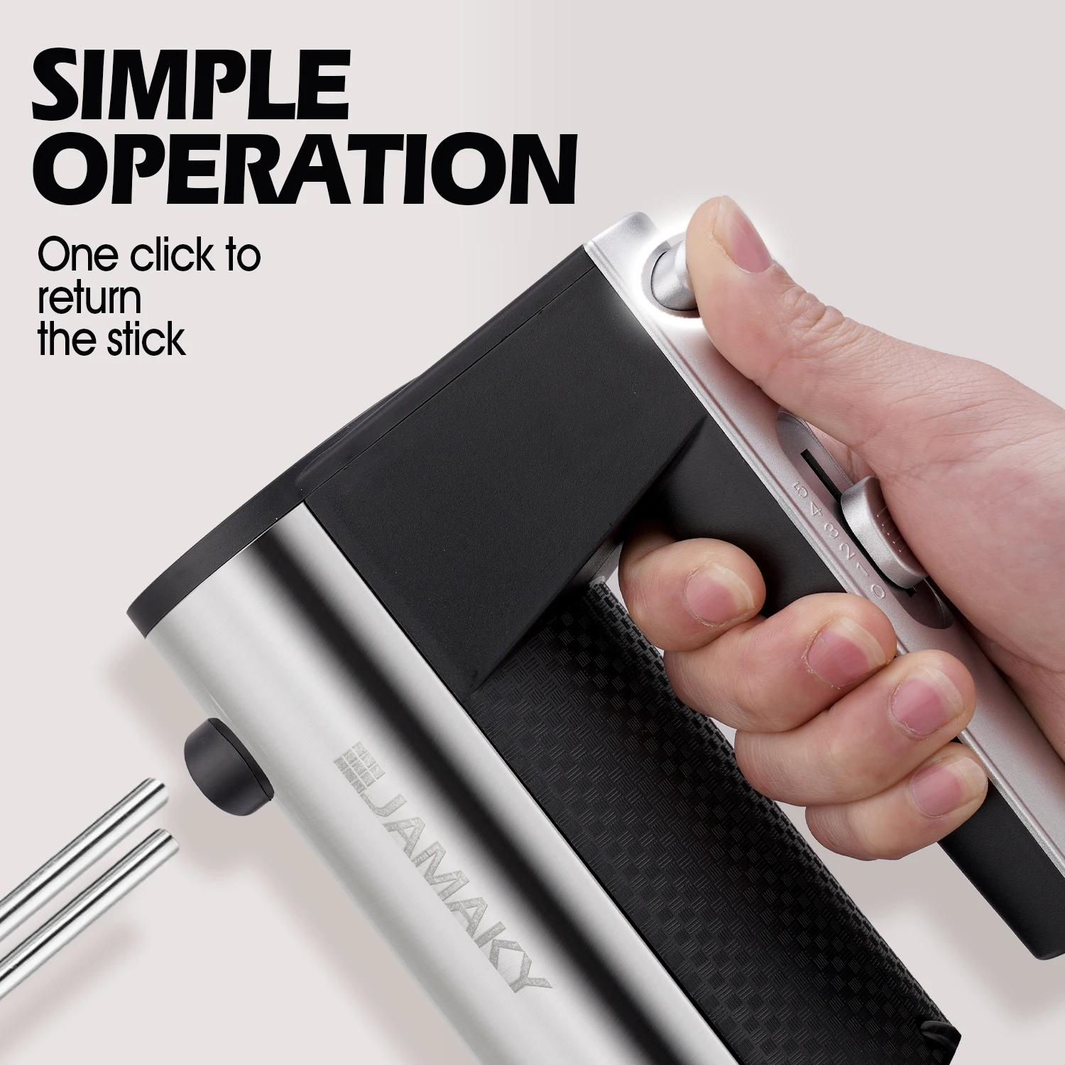 JAMAKY Hot Sale Kitchen Appliance Electric Hand Mixer Food Mixers Household Portable Electric Hand Mixer