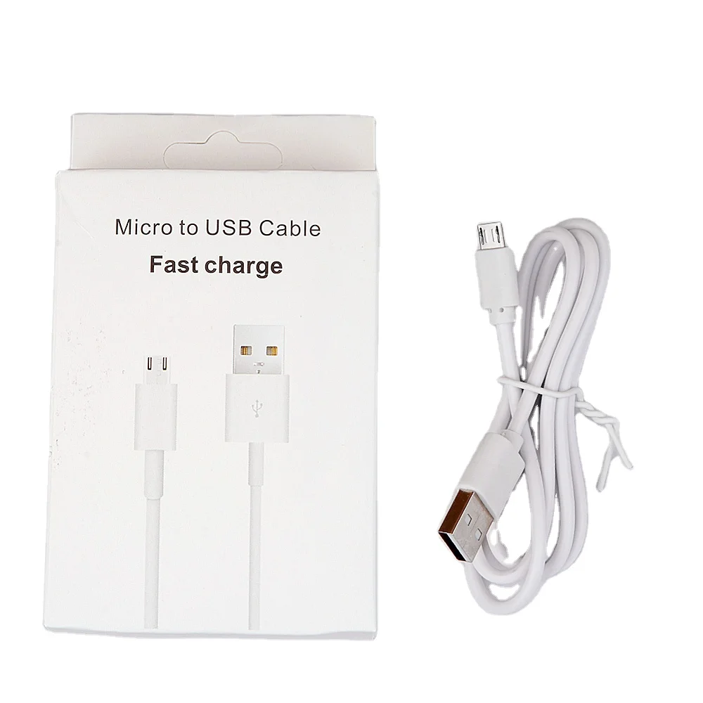 Wholesale Android Charger Cable Fast Charge Premium 1M V8 Micro Usb Charging Cable For Android Phone Data Sync
