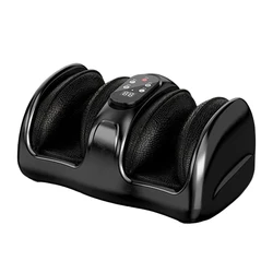 Pain Relief Electric Vibrating Ems Calf Leg Foot Warmer Massager With Remote Control