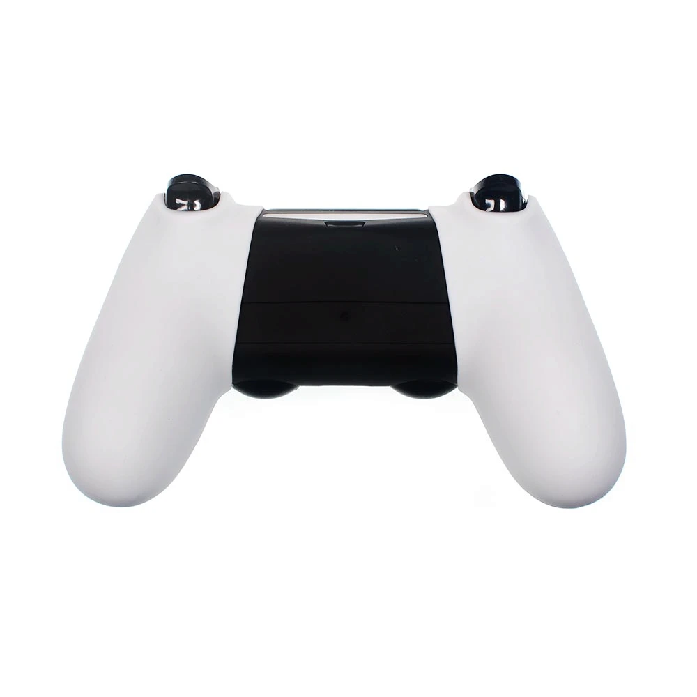 Best Seller 2 in 1 Protection For PS4 Protective Game Accessories Separate Handle Bar Silicone Case For PS4 Slim For PS4 Pro