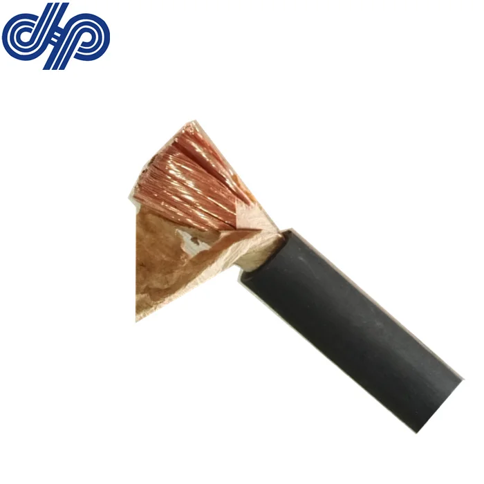Супергибкий резиновый сварочный кабель 2AWG 4AWG 2/0AWG 4/0AWG