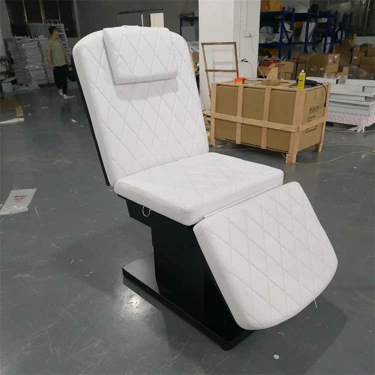 Kisen luxury salon furniture dentistry electric spa medical massage bed table with 3 motors for beauty salon dental office