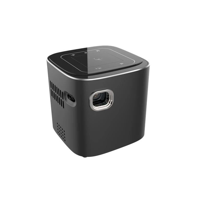 HD Mini Projector D048A Native 1080P LED Android WiFi Projector Video Home Cinema Smart Projector Movie Proyector Outdoor Travel