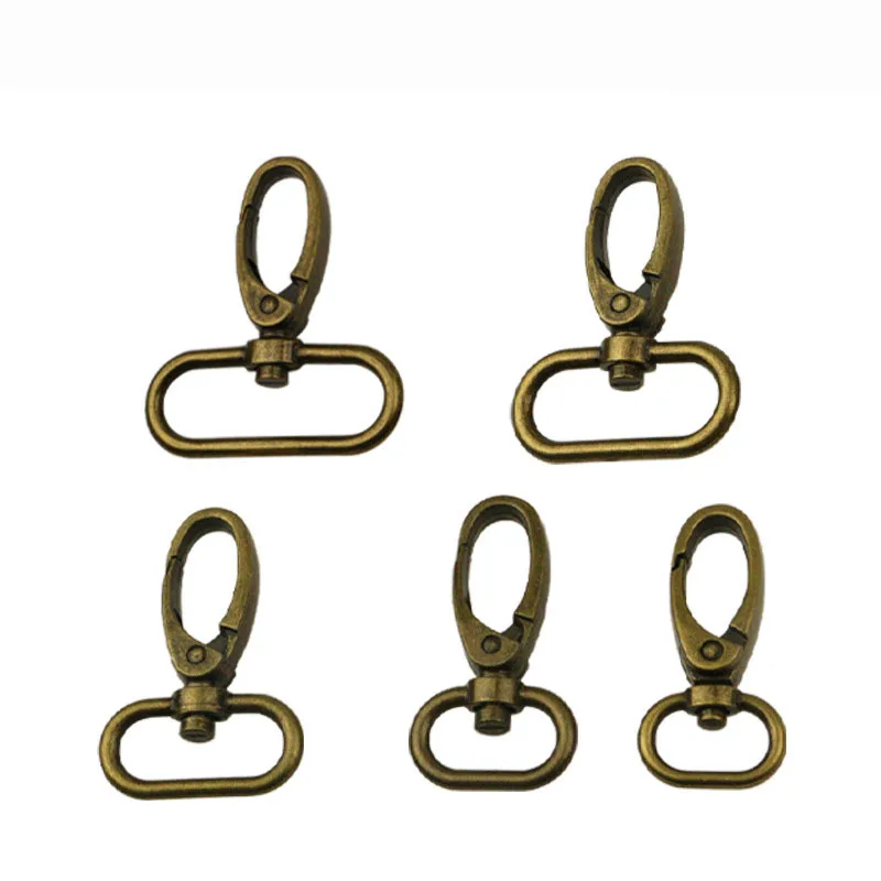 REWIN 16 19 20 15 32 38mm Alloy Bags Snap Hook DIY KeyChain Buckle Bag Luggage Accessories Handbag Clasps Swivel Hooks Buckle