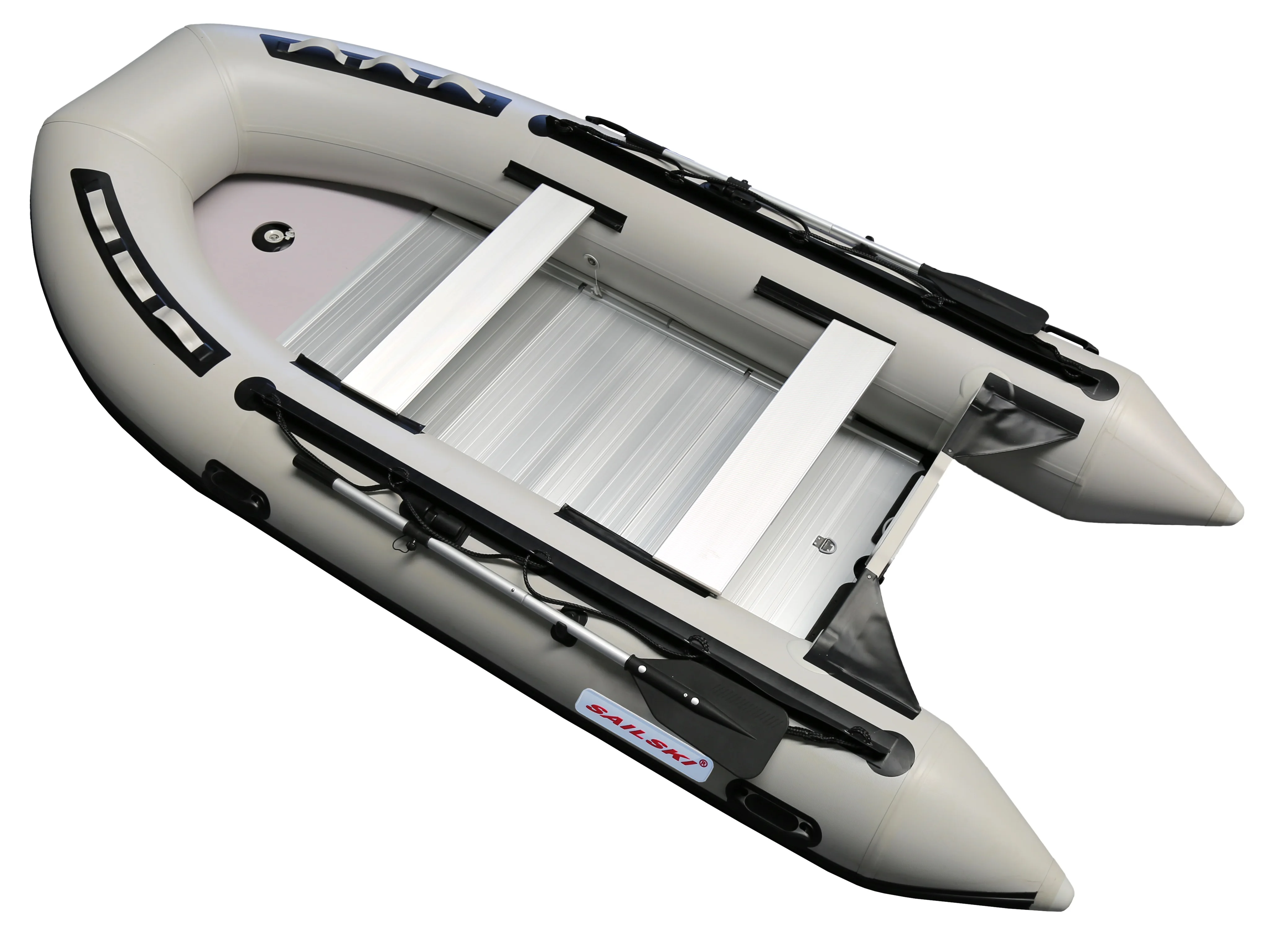 SAILSKI fishing inflatable boat with SAIL outboard motor