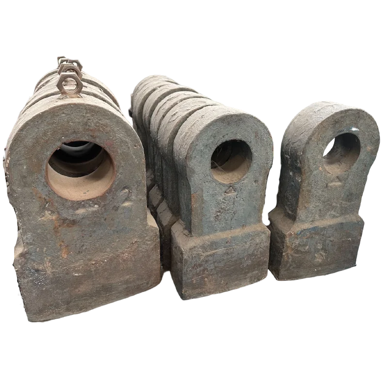 Hammer crusher wear parts hammer head