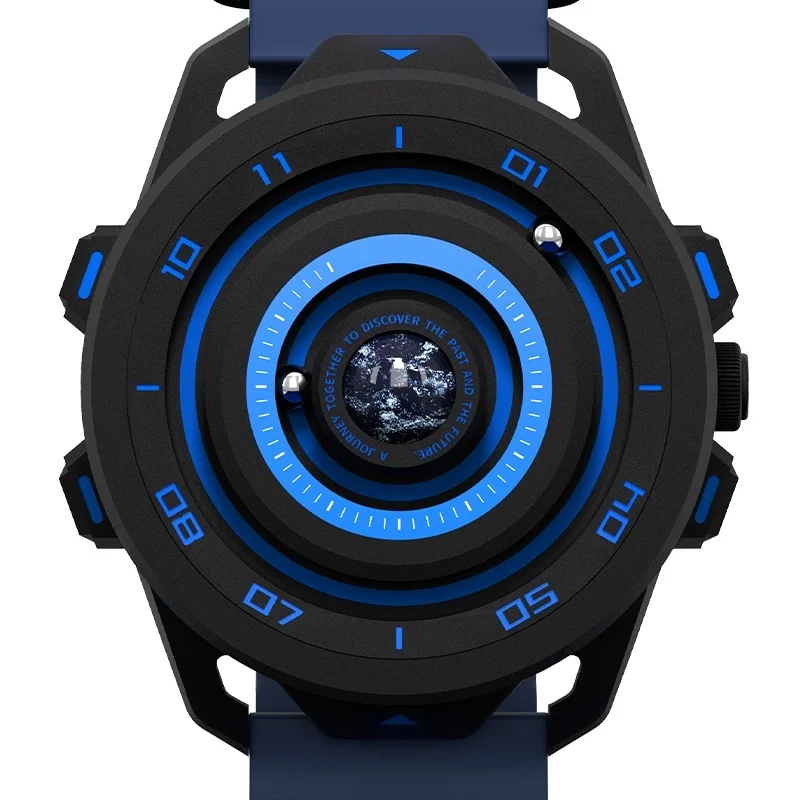 Planet series New design Magnetic Analog Iron Ball Magnetl Original branded Luminous luxury watches men quartz watches