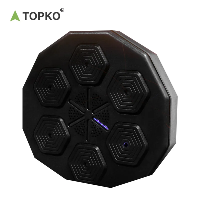 TOPKO High Quality Boxing Machine With Bluetooth For most people Punching Targets Stress Relief Training Fitness Boxing Target