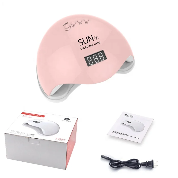 
Factories Nail Salon Professional Products Gel Polish UV Curing Light Auto Sensor Lamp Nail 