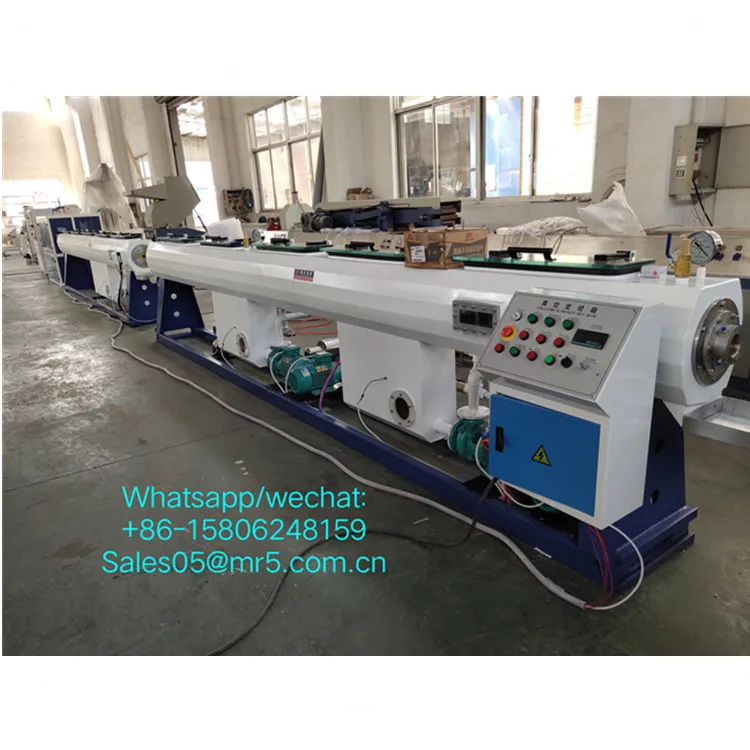 
Agricultural Irrigation Pipes Tube Production Machine Water Supply Polyethylene 