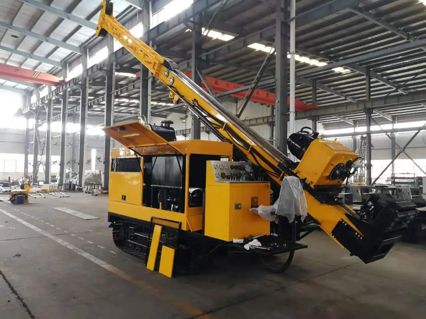 Machine for core drill hydx-6