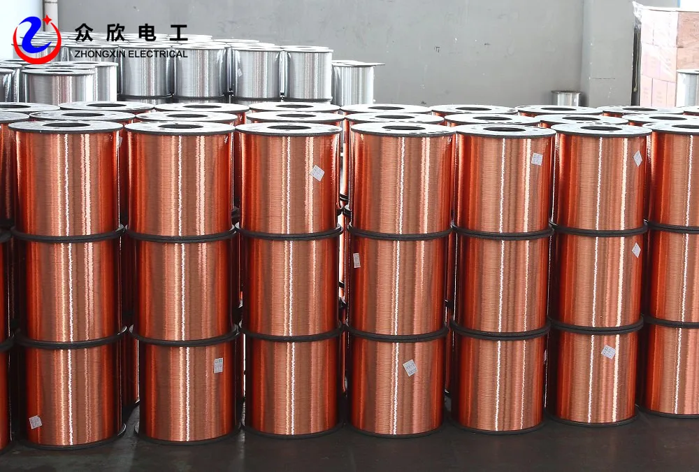 
 China Suppliers Motor Rewinding Super Enameled CCA Wire  