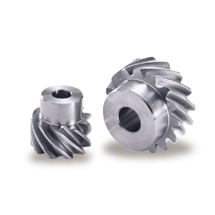CNC Machining Spiral Gear Screw Gear