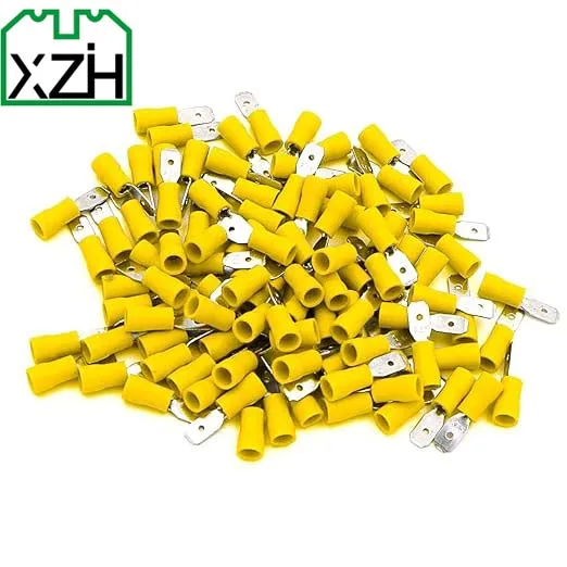 MDD2-250 pre-insulated female plug spring terminal Lugs male plug cold press terminal