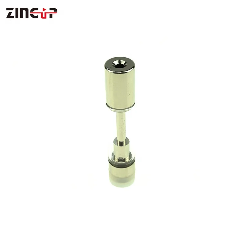 Оптовая продажа золотой картридж для вейпа самый популярный металлический мундштук с густым маслом