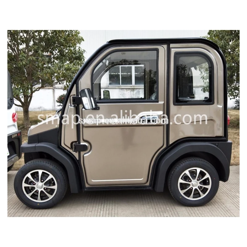  Электромобиль I 2800W60V120AH EEC электрический корпус автомобиля стальной обогреватель для 4 пассажиров солнечная крыша электрическое Электропитание окно багажник на