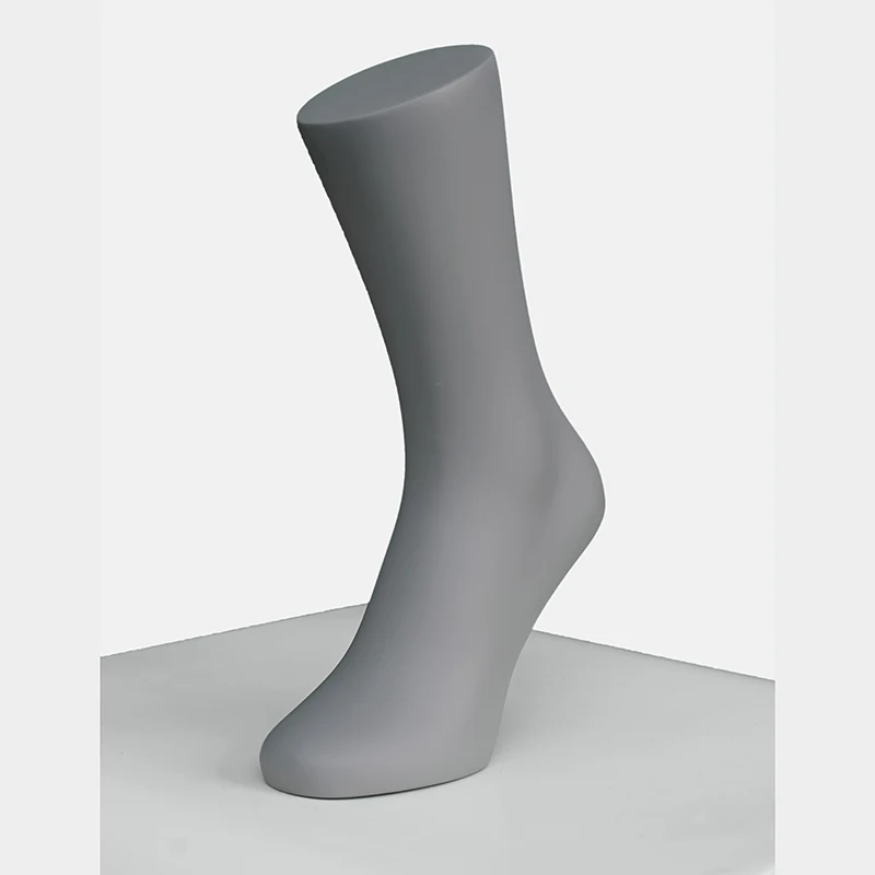 Male socks display mannequin fiberglass foot mannequin men for sale