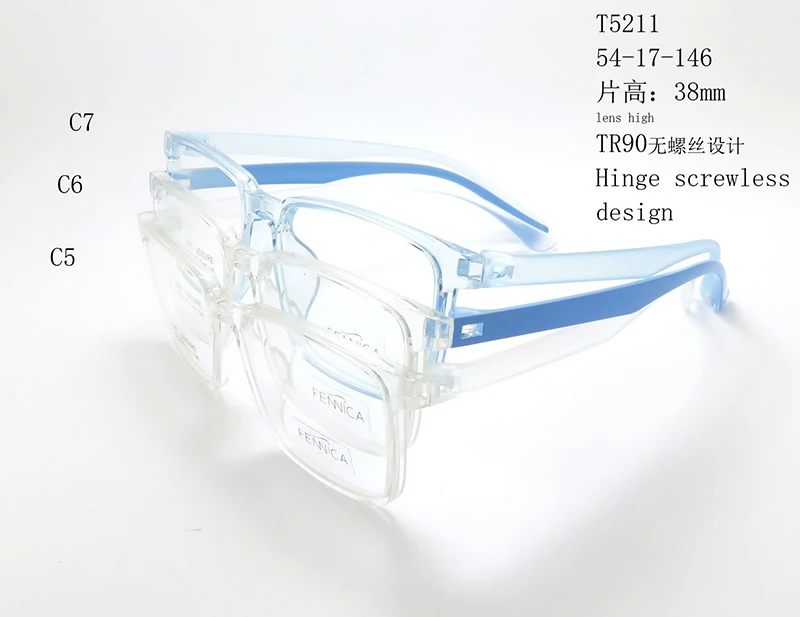 New Arrival optical frames wholesale anti-blue light glasses latest frames for women/men high quality