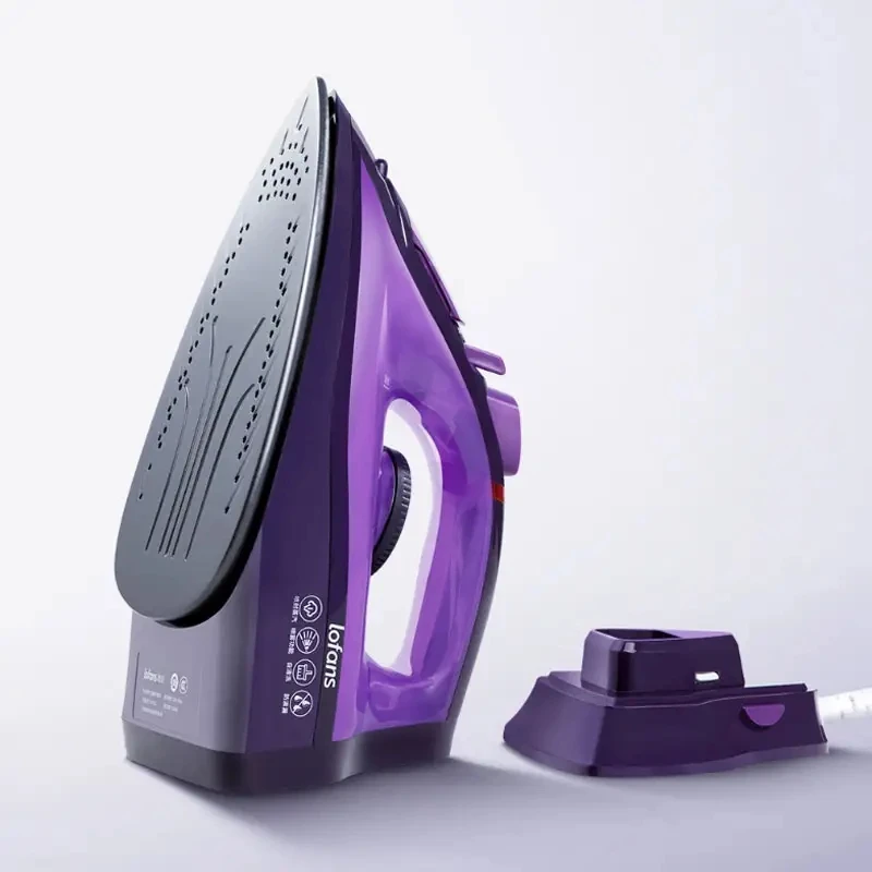 YD-012V Аккумуляторный паровой утюг Lofans 2000 Вт мощность 280 мл бак 3 режима модный дизайн домашний ручной