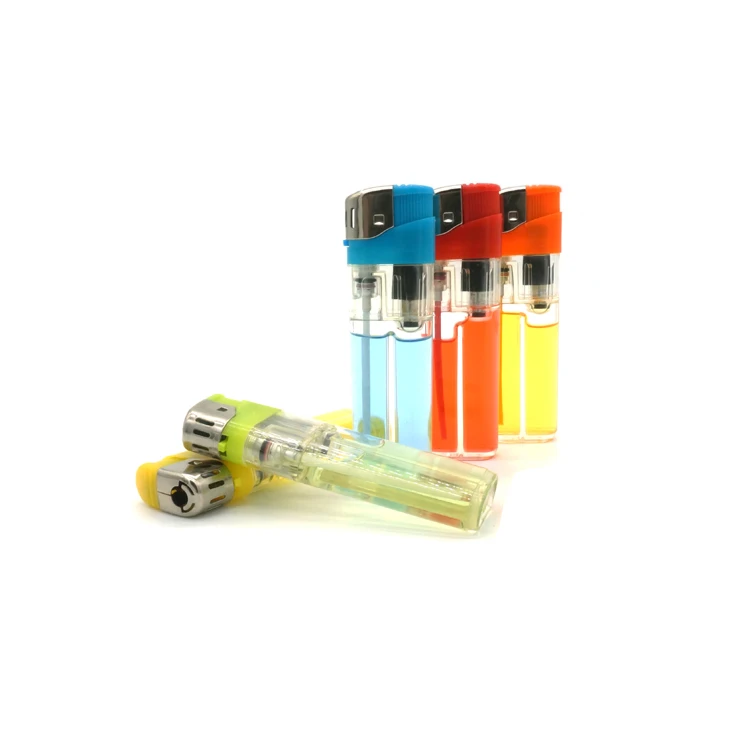 Best Selling 8.2cm Electric Lighter Custom Logo Cakmak Disposable Butane Gas Lighter