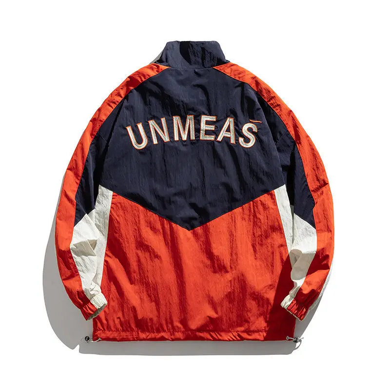 High quality wholesale custom American size unisex jackets Casual fitness blazers fashion embroidered jackets