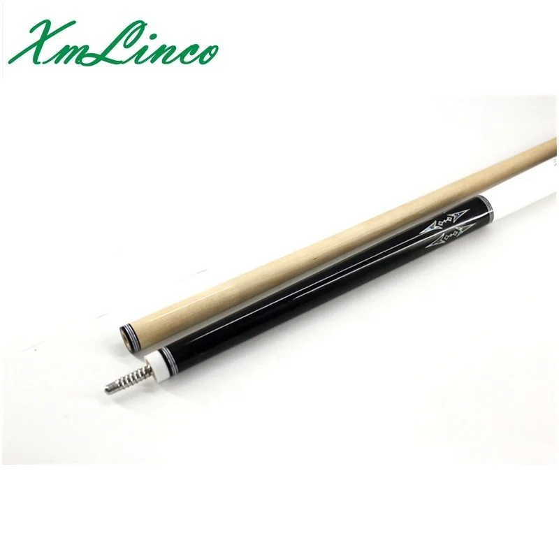 Xmlinco 12.5 mm seashell carved billiard pool cue stick