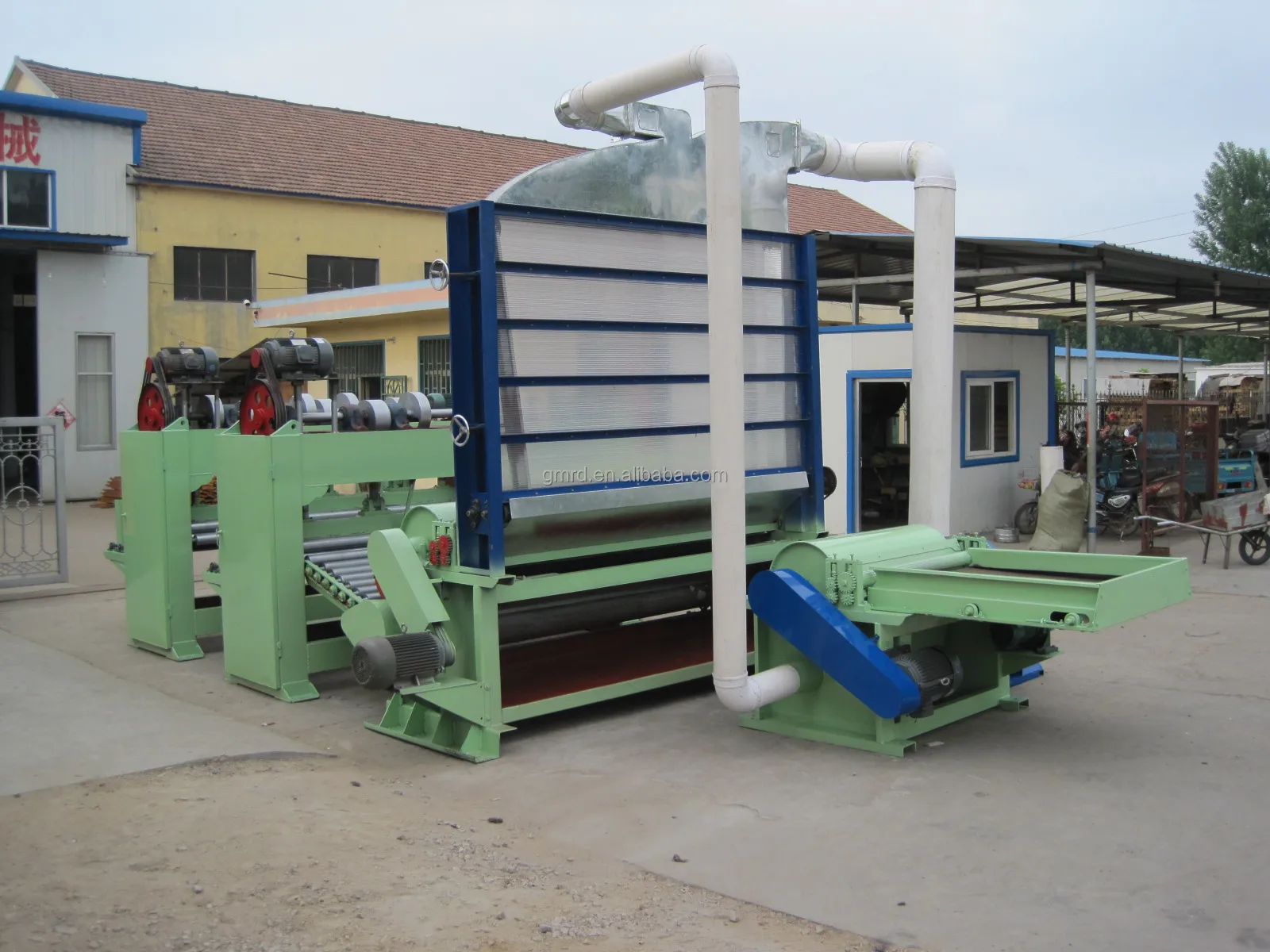 Chinese Factory Needle Punched Loom Nonwoven Felt Blanket Making Machine