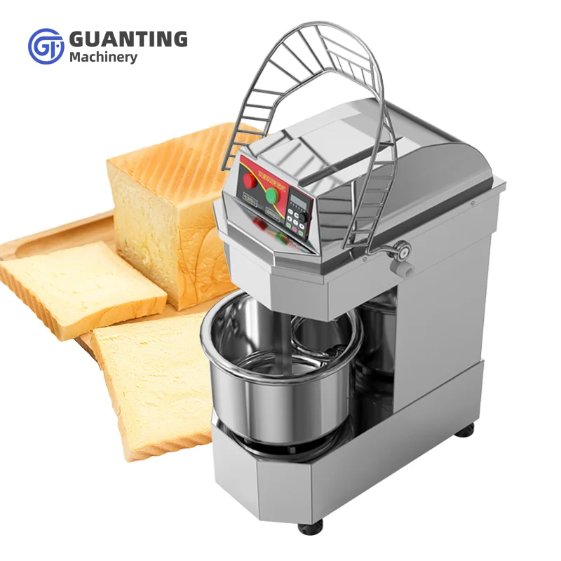 spiral food planetary cake baking dough mixer sales reasonable price spiral dough mixer machine