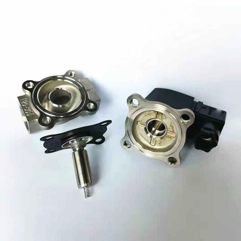 Low Price 220v Solenoid Valves Normally Closed Plastic Pvc Irrigation Water Solenoid Valve