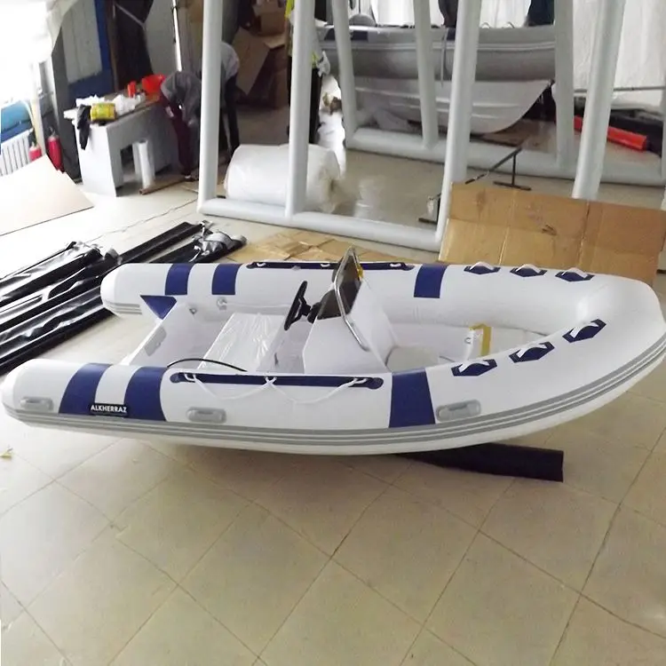 fiberglass Inflatable Boat Pvc Fabric Inflatable Boat Cheap fiberglass Inflatable Boat With Accessories