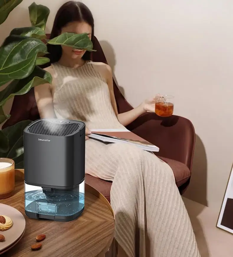 Dehumidifier Household 50ML/D bedroom Portable dryer Small silent dehumidifier Basement dehumidifier Dehumidification