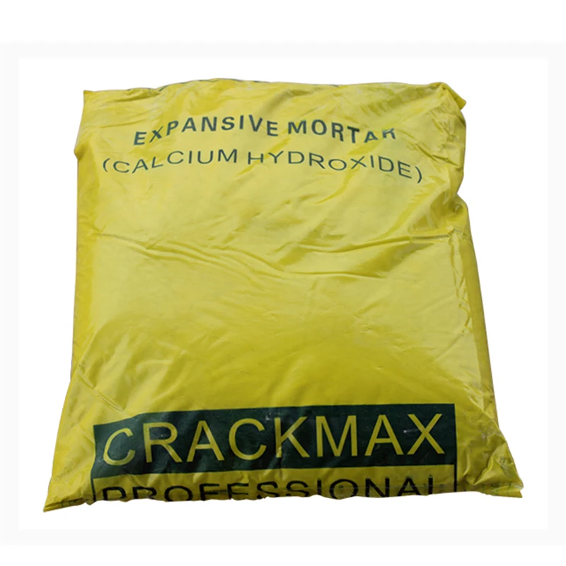 90% Cao гидроксид кальция бесшумный растрескивающий агент химическое разрыв камня