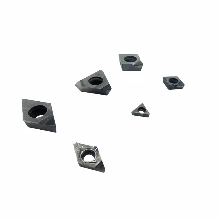 Customizable High Quality PCD  Turning inserts Replacing Japanese Products MCD NPD Inserts APKT CCMT DCMT For Finished Surface