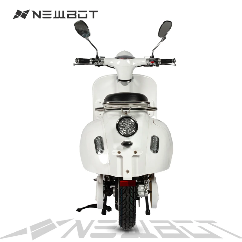 Newbot EEC 3000W 60V 47Ah White Lithium battery Electric Moped Electric Scooter Electric Roller factory direct sale