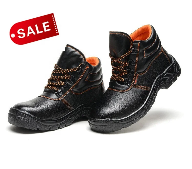 FUNTA work boots oil acid resistant oil filed industrial safety shoes