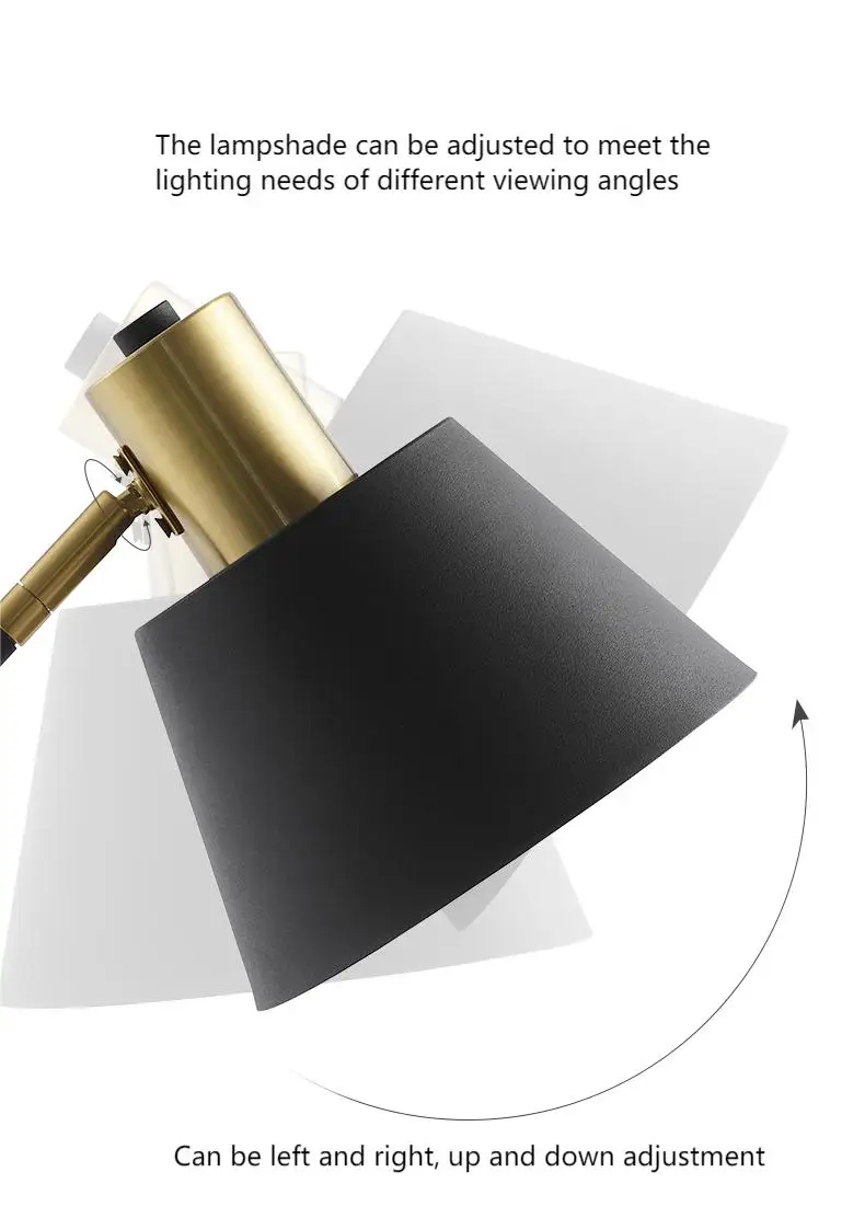 Designer Led Table Lamp For Bedside Reading Room Hotel Bedside Lighting Table Lamps Home Decor Bedroom Bedside Desk Lamp