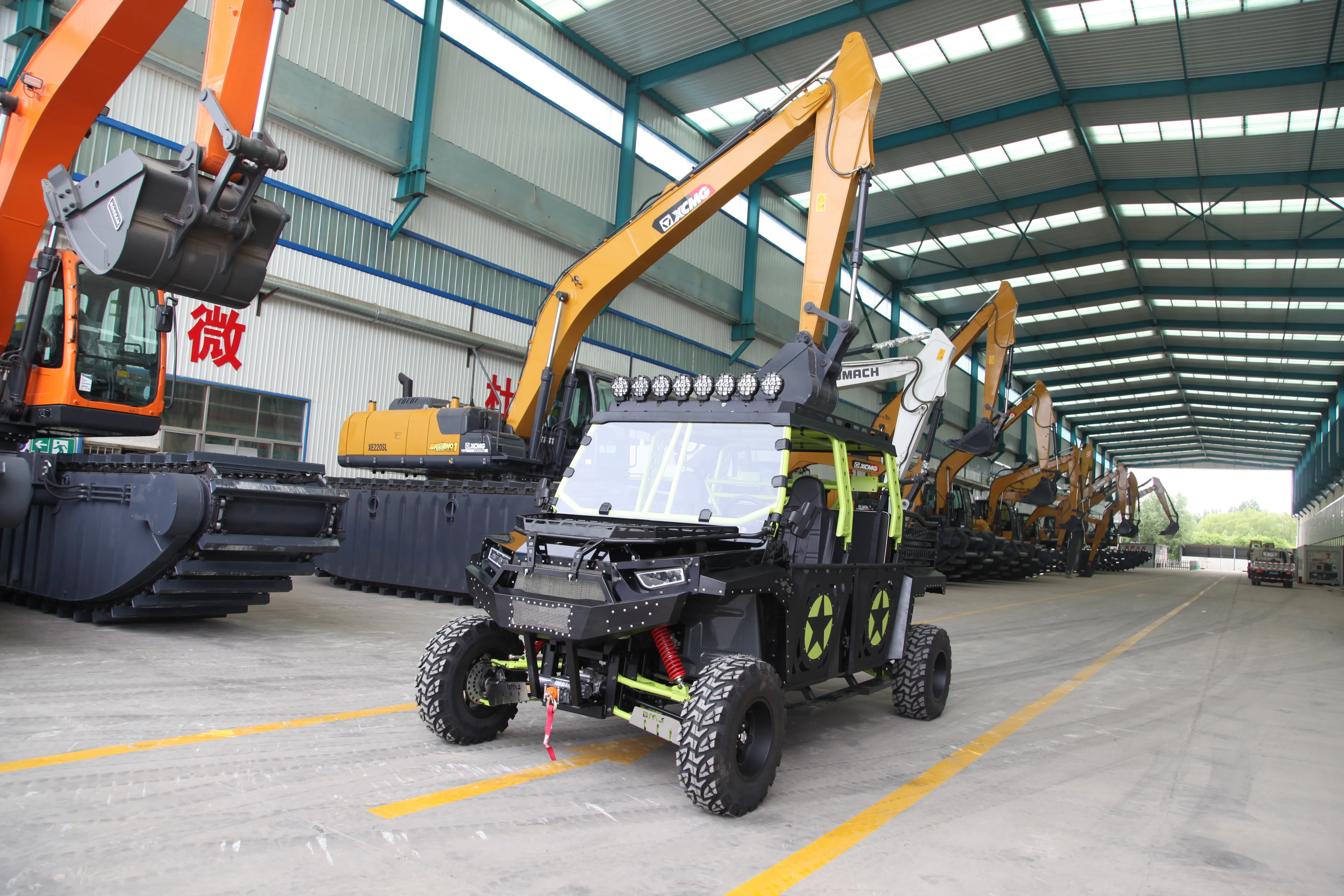 China manufacturer newest model  CF 1000cc UTV with Four wheels