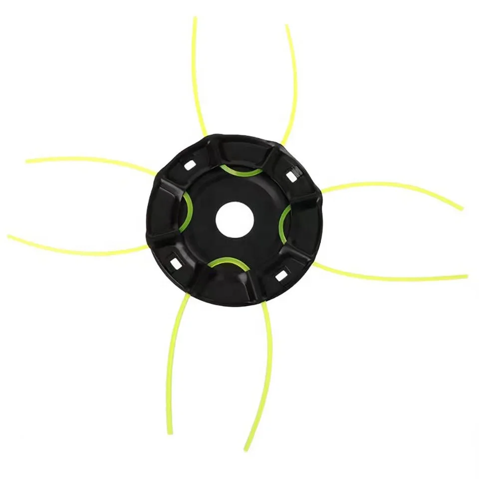 Bump Feed Head String Trimmer Line Head Universal Aluminium String Iron Grass Brush Cutter Trimmer Head