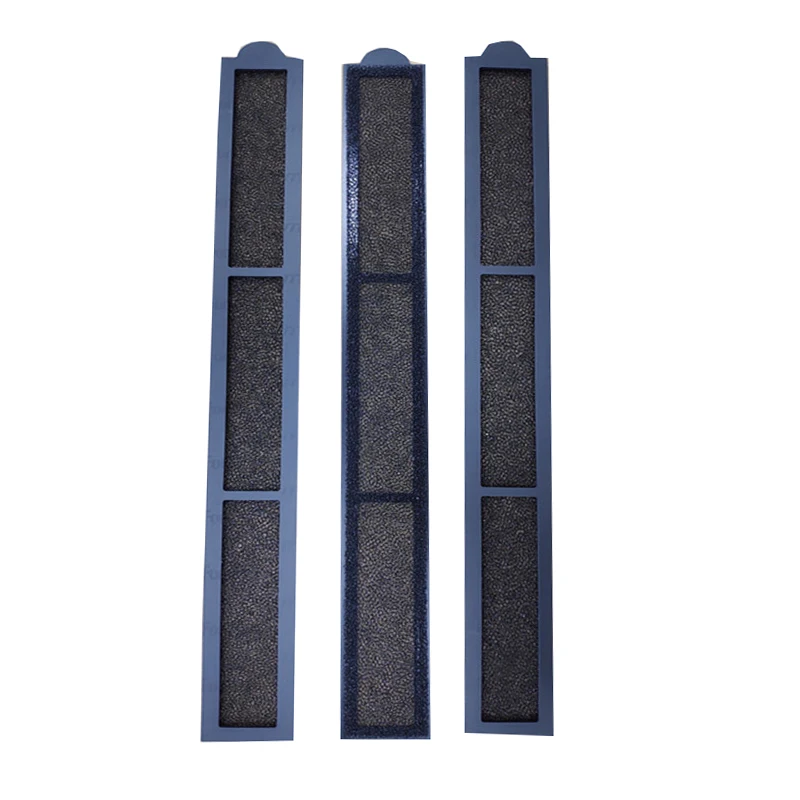 Customized High-quality plastic frame air conditioner filter mesh disposable air filter
