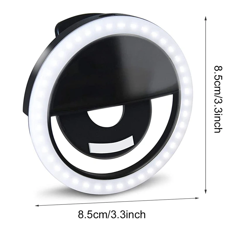 Amazon Photographic Light Phone Led circle Ring Light wholesale Camera Circle Selfie Led Ring Light stand