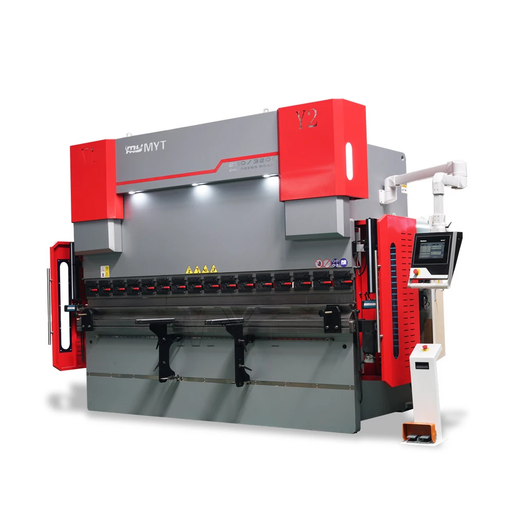 MYT Automatic Electric DA53T System Press Brake CNC Hydraulic Sheet Metal Bending Machine Bender For