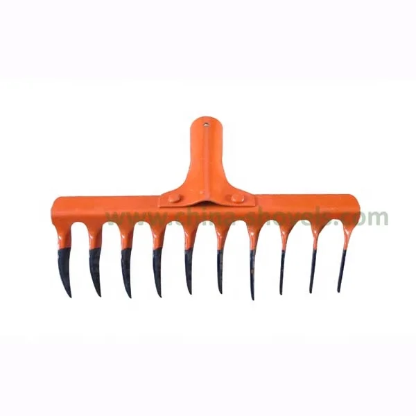 
different types tools of farm garden rakes head 