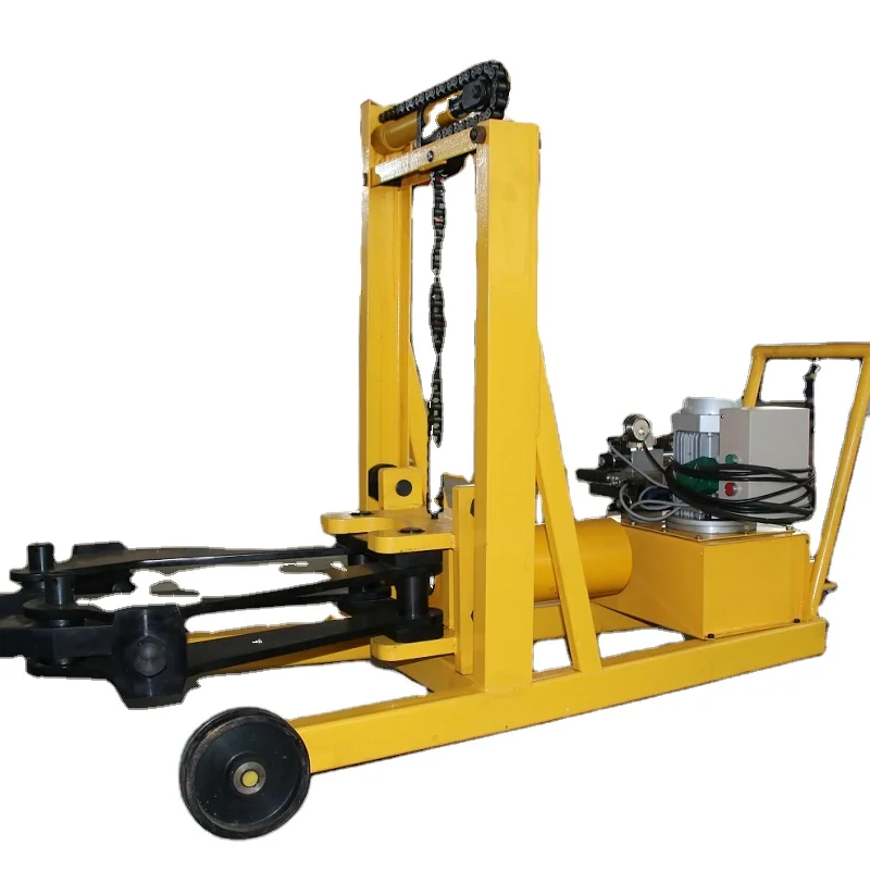 Buy Cylinder Puller HCP series Automatic Vehicle-mounted puller Hydraulic Gear Puller For Cylinder