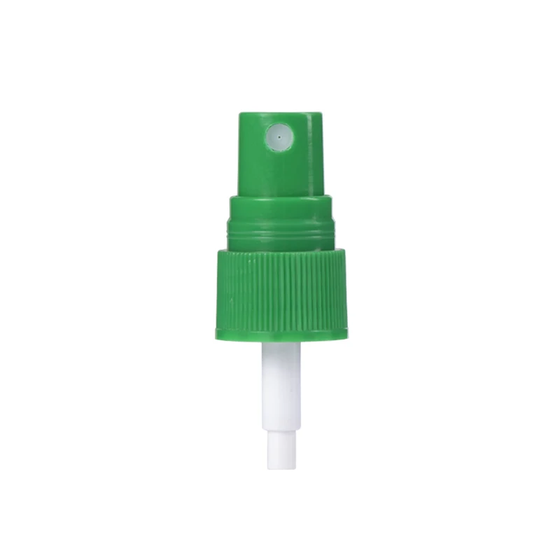 Supply 18/20-410 color nozzle plastic small nozzle PP perfume spray pump fine mist nozzle