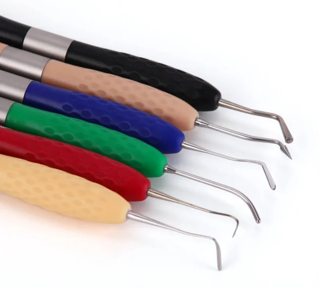 2021 Wholesale Dental Resin Filler Aesthetic Kit Tools Dental Medical Dental Composite Resin Filling Spatula