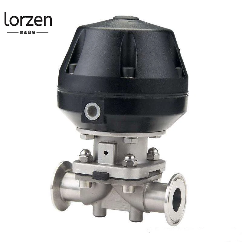 
Pneumatic diaphragm valve actuator 